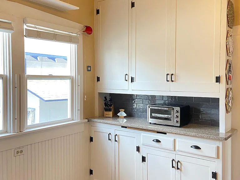 Kitchen w/ large built-ins