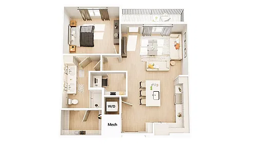 Floor plan A7