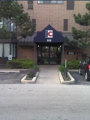 Front of Building
