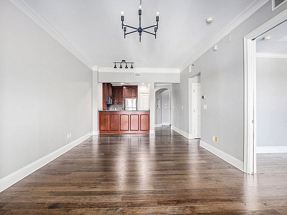 Large living/dining area