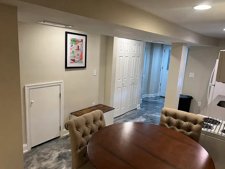 English Basement Dining