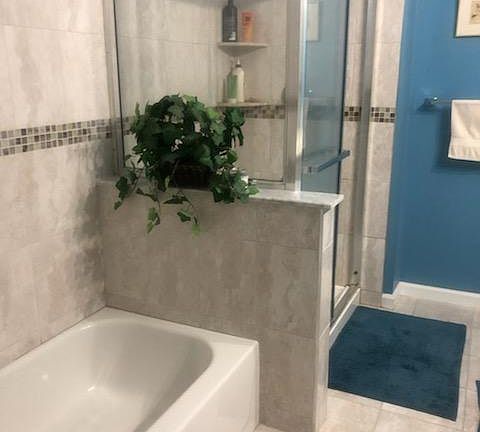 Master Bath and Shower