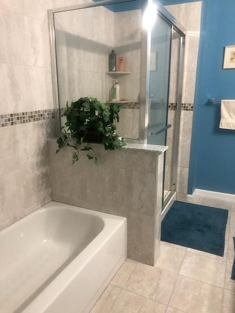 Master Bath and Shower