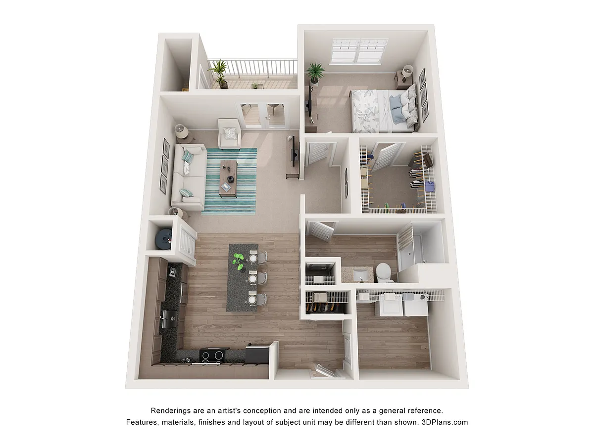 Floor plan The Pisgah