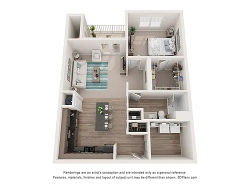 Floor plan The Pisgah