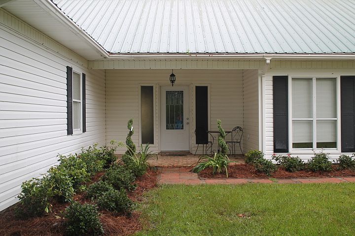 New landscaping