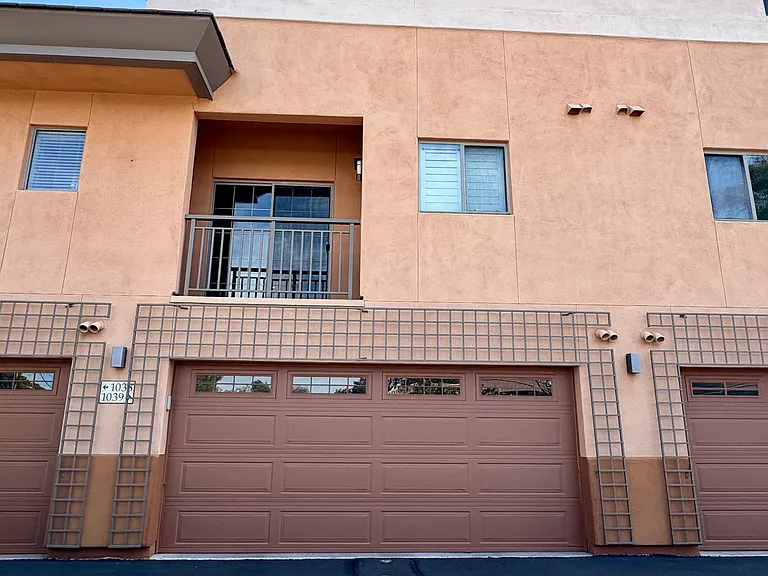 2 car garage