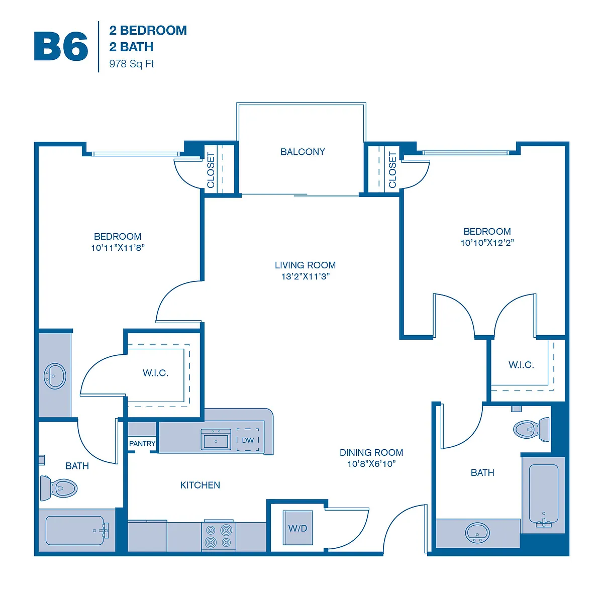 Floor plan B6