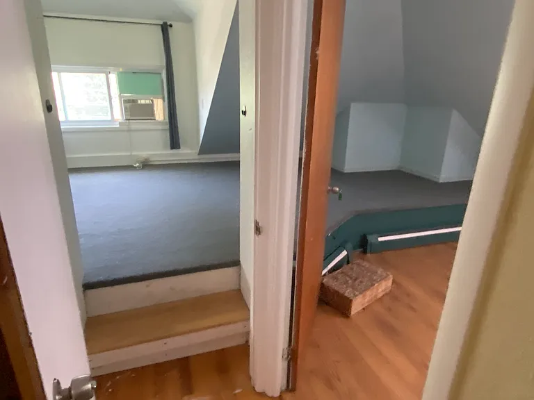 Front Bedroom on Second Floor with 2 entrances