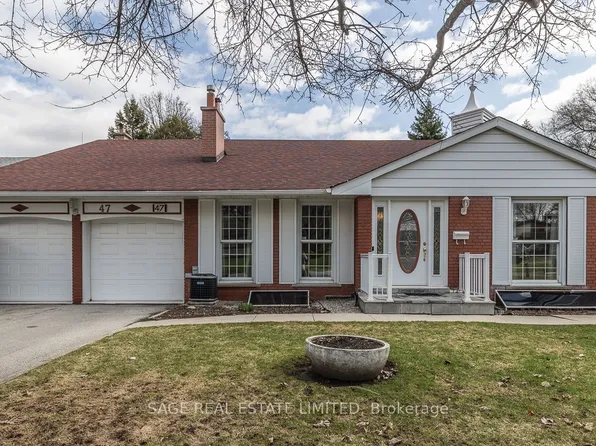 47 Ravensbourne Cres, Toronto, ON M9A 2A9