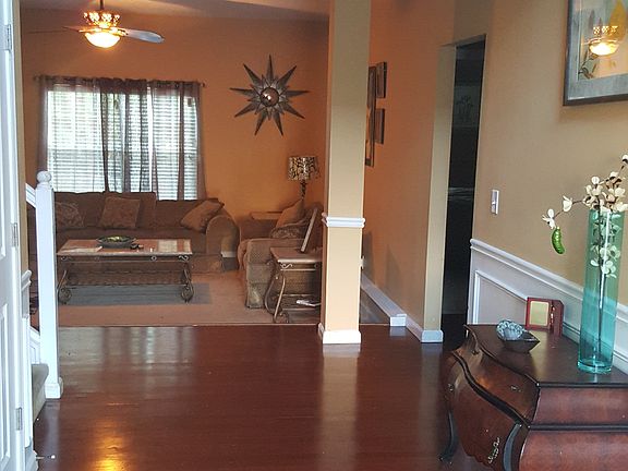 Foyer and Sunken Room