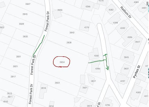 1st image of 2834 Forest Park Dr