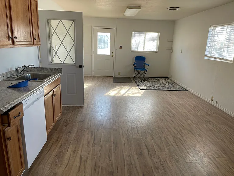 Living room area