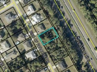 152 BIRD OF PARADISE DRIVE LOT 20, PALM COAST, FL 32137