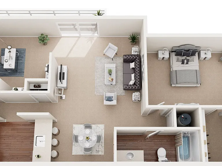 M Club Apartments — Photo 23