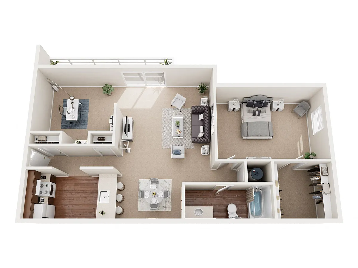 Floor plan A3