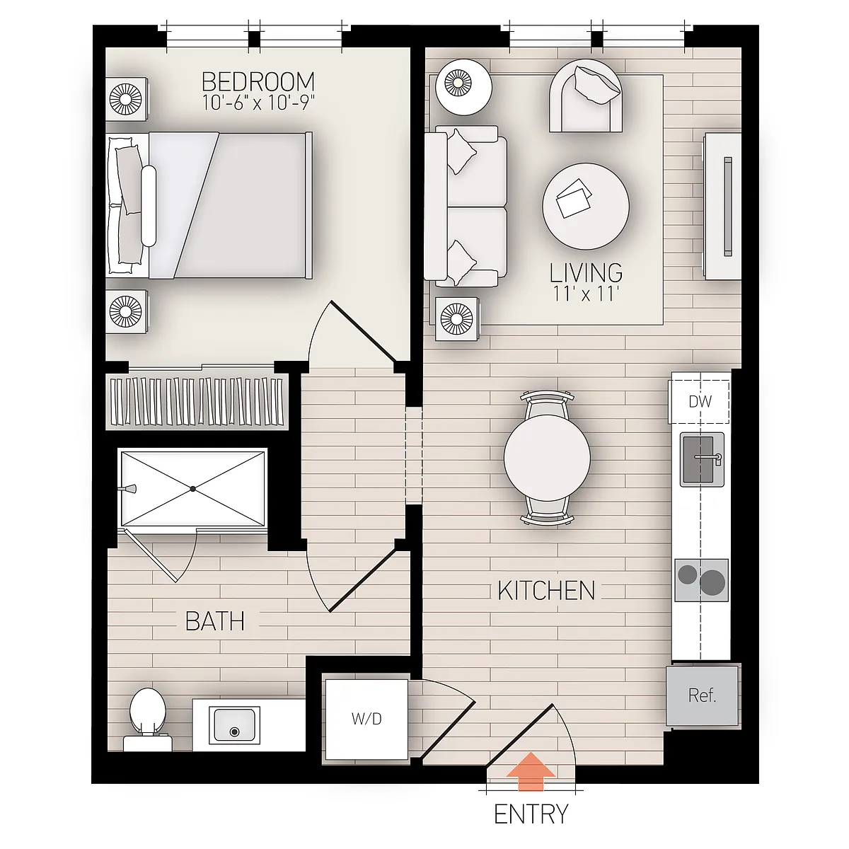 Floor plan Plan 3