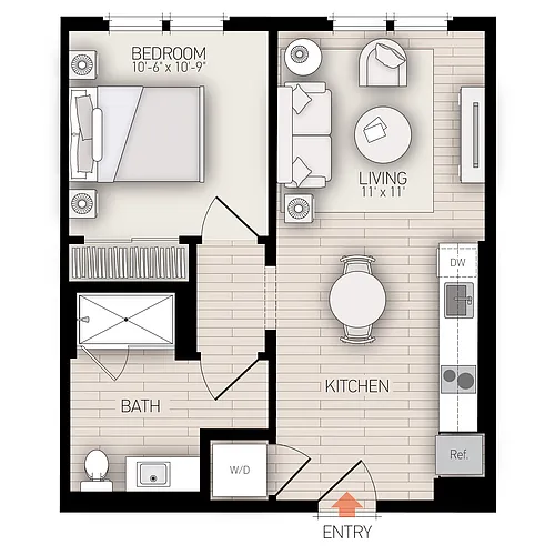 Floor plan Plan 3