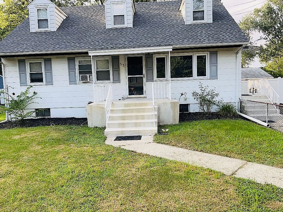 New Roof, Concrete Porches 