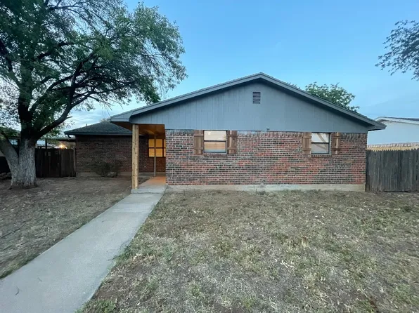 911 Brookside St, Sweetwater, TX 79556