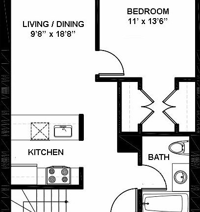 2nd image of 182 15th St APT 1H