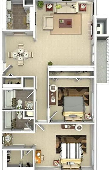 Foothill Place Apartments — Photo 67