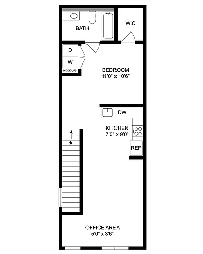 Floor plan Daisy