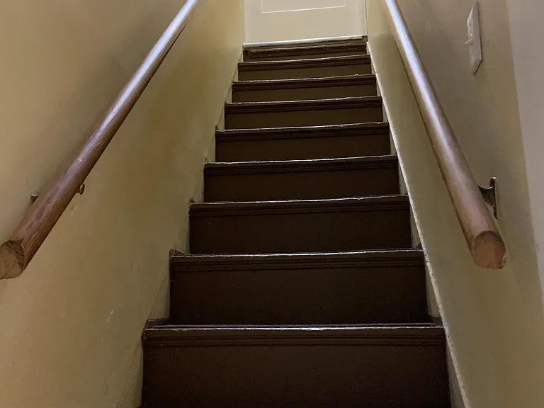 Stairwell entry