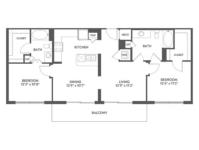 Floor plan C5