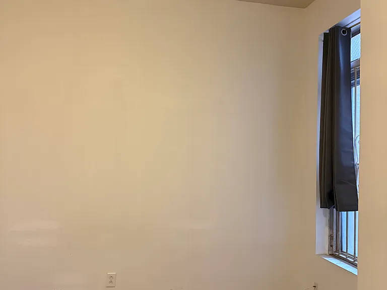 window in bedroom