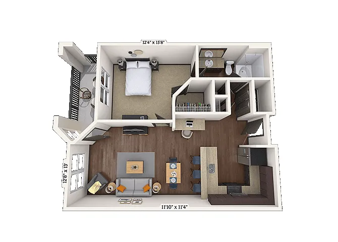 Floor plan Cottage