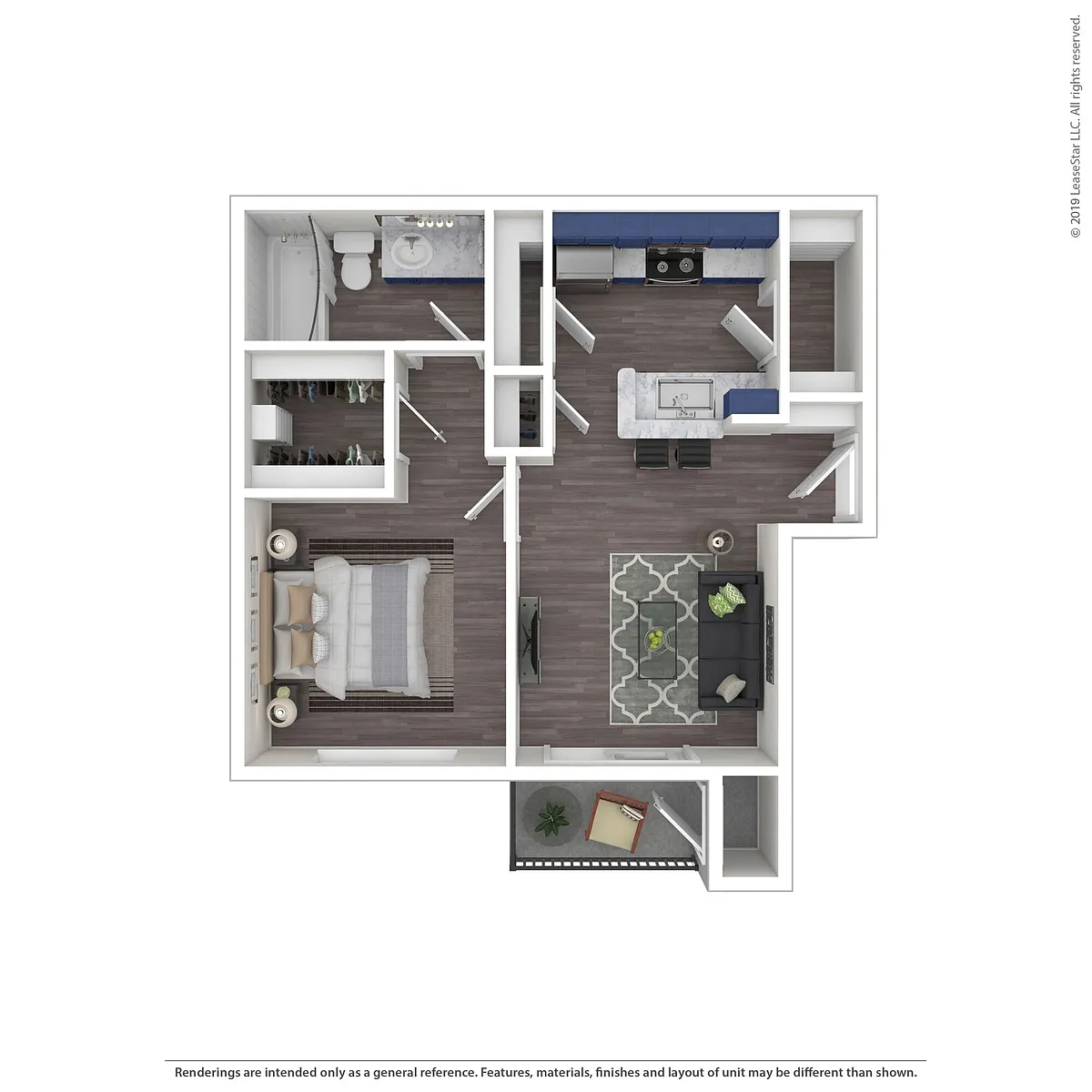 Floor plan A1