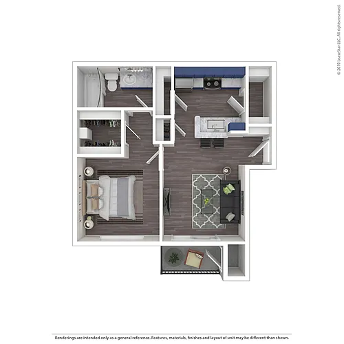 Floor plan A1