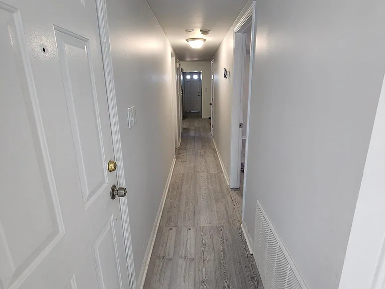Hall- front to back