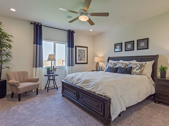 Sun-lit owner s suite