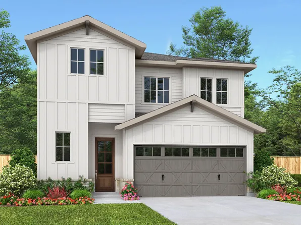 2528E Plan, Easton Park 40'