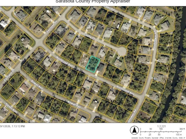 NORTHLAND AVENUE LOT 19, NORTH PORT, FL 34288
