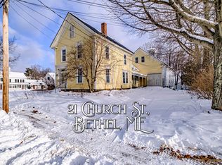 21 Church St, Bethel, ME 04217