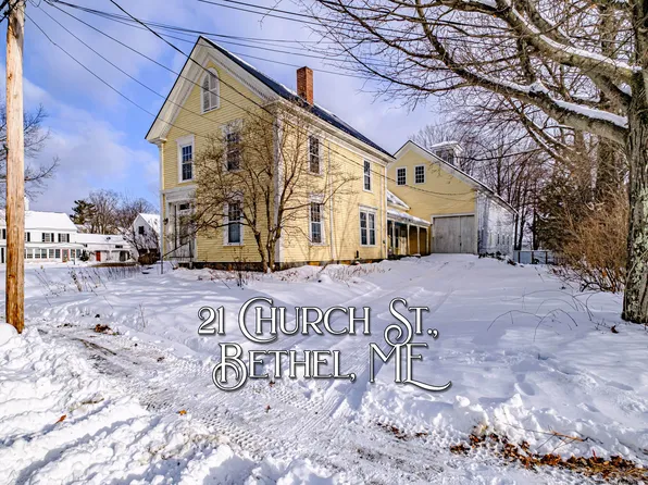 21 Church Street, Bethel, ME 04217