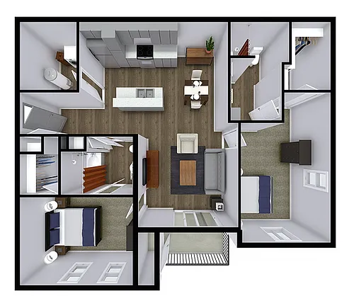 Floor plan Spire