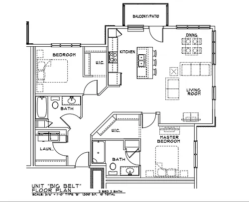 Floor plan 437