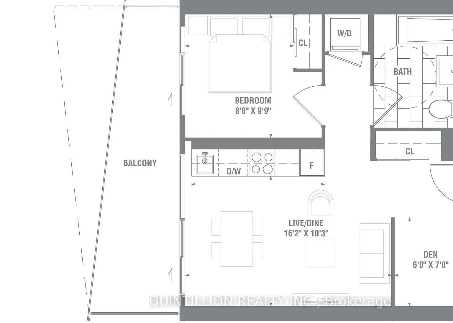 2 bed, $2,850 — Photo 2