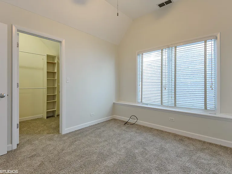 2nd floor 3rd bedroom with walk-in closet