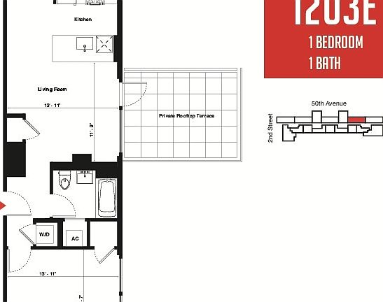 2nd image of 214 50th Ave Ph 3E