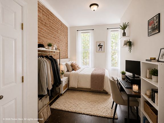 2nd image of 343 W 46th St #3