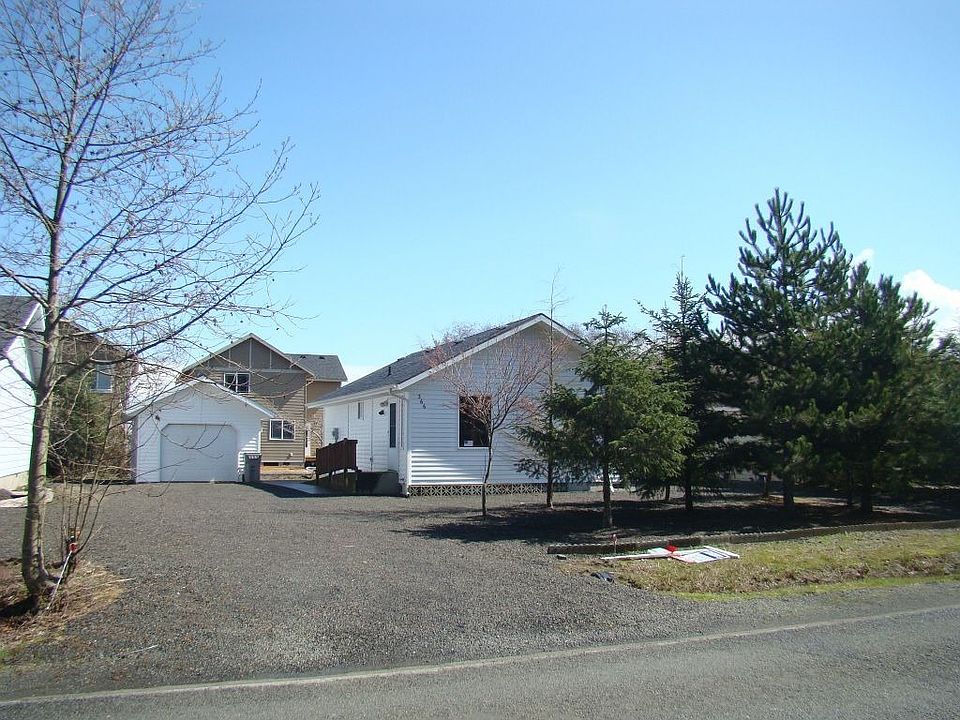 Front of the property.