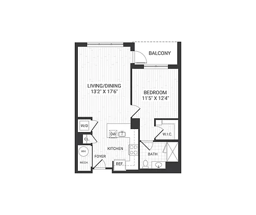 Floor plan A2