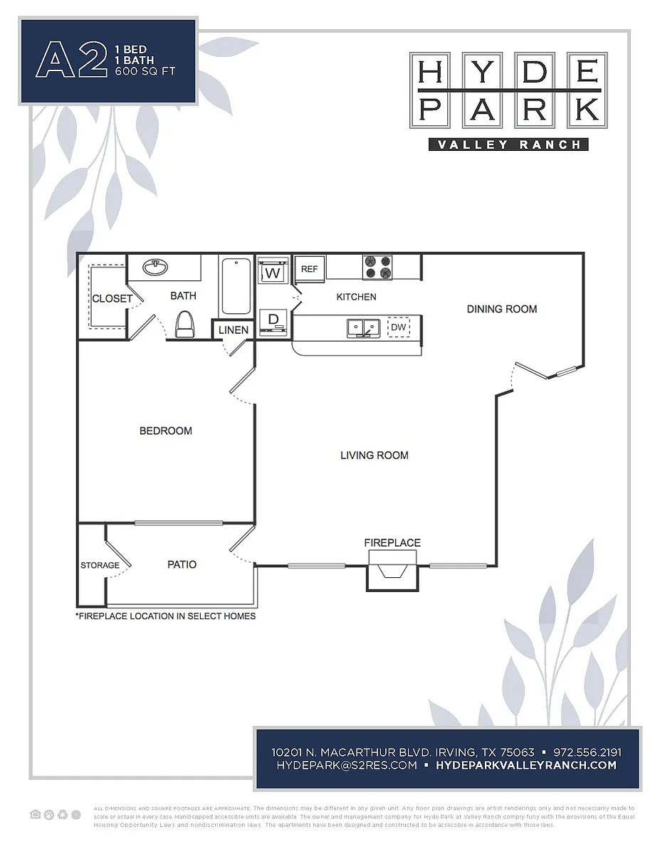 Floor plan A3 Classic