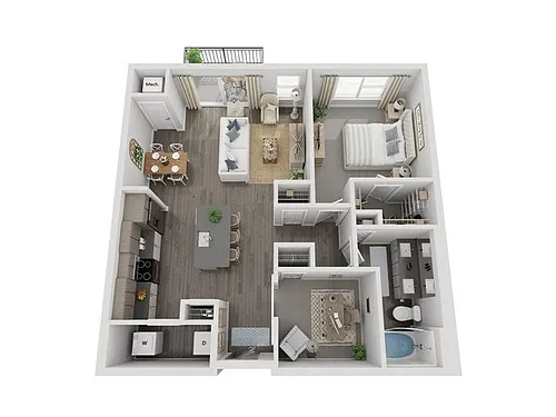 Floor plan Flare