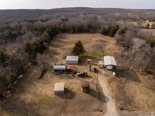 56285 S 36400th Rd, Jennings, OK 74038